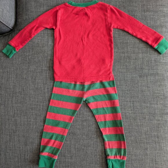 2T Carter's Holiday Christmas Pajamas - Jingle All the Way - Picture 8 of 8